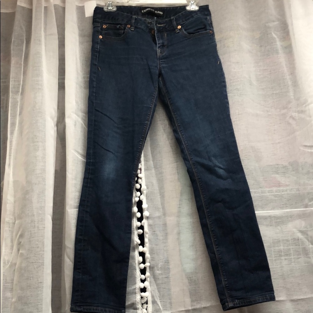Express skinny jeans